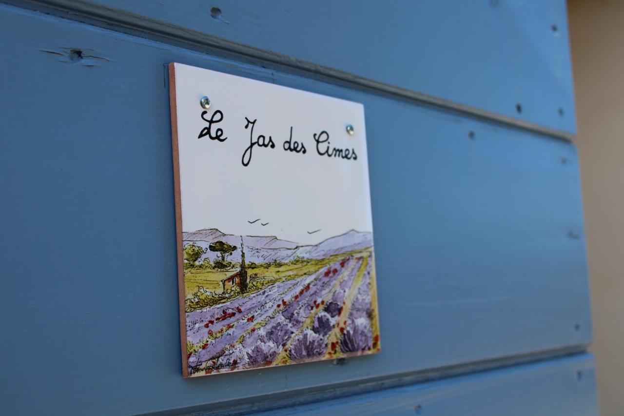 Le Jas Des Cimes, Maison De Hauts Vols Mison Kültér fotó